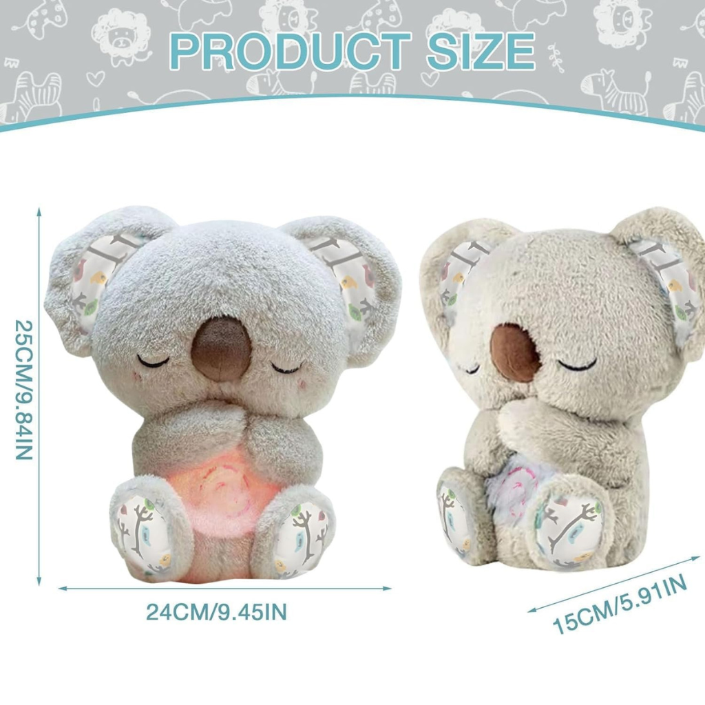 PLUSH TOYS THAT BREATHE