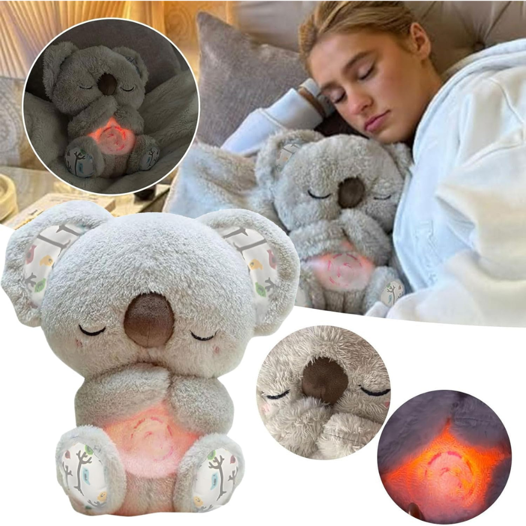 PLUSH TOYS THAT BREATHE